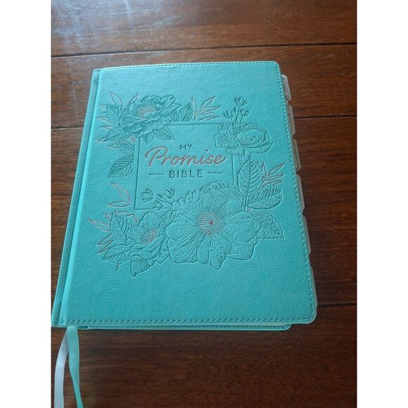 Other - KJV Holy Bible, My Promise Bible, Faux Leather Hardcover w/Bible Tabs, Color...